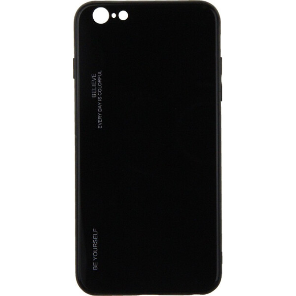 

Чехол-накладка TOTO Gradient Glass Case Apple iPhone 6 Plus/6S Plus Black
