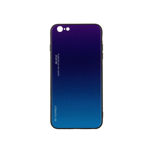 

Чехол-накладка TOTO Gradient Glass Case Apple iPhone 6 Plus/6S Plus Purple'