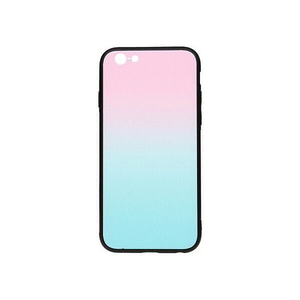

Чехол-накладка TOTO Gradient Glass Case Apple iPhone 6 Plus/6S Plus Turquoise'