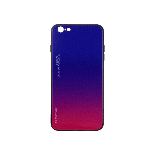 

Чехол-накладка TOTO Gradient Glass Case Apple iPhone 6 Plus/6S Plus Lilac'
