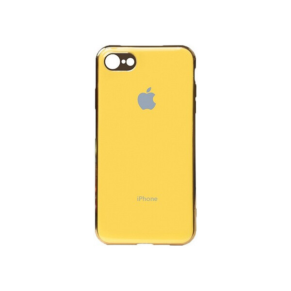 

Чехол-накладка TOTO Electroplate TPU Case Apple iPhone 6 Plus/6s Plus Yellow'
