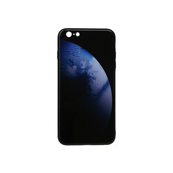 

Чехол-накладка TOTO Print Glass Space Case Apple iPhone 6 Plus/6S Plus Dark Blue'