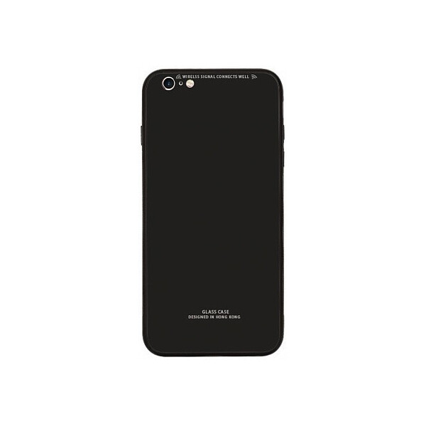 

Чехол-накладка TOTO Pure Glass Case Apple iPhone 6 Plus/6S Plus Black'