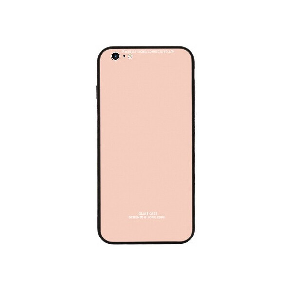 

Чехол-накладка TOTO Pure Glass Case Apple iPhone 6 Plus/6S Plus Pink'