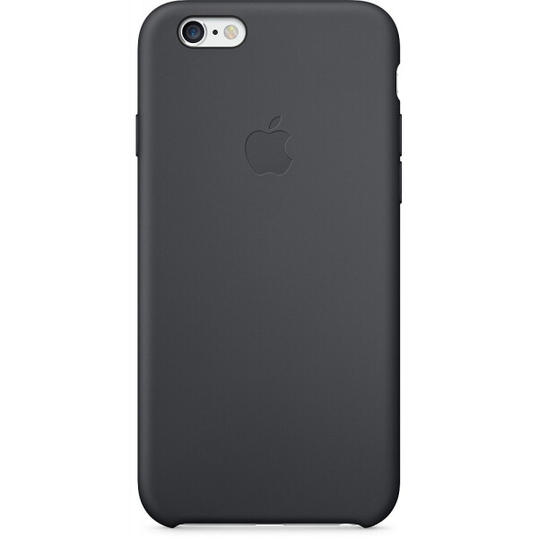 

Чехол-накладка TOTO Silicone Case Apple iPhone 6 Plus/6s Plus Black