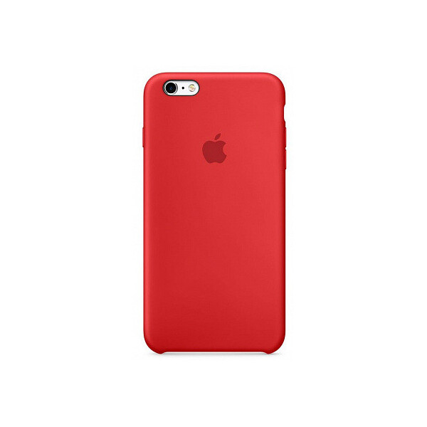 

Чехол-накладка TOTO Silicone Case Apple iPhone 6 Plus/6s Plus Red'