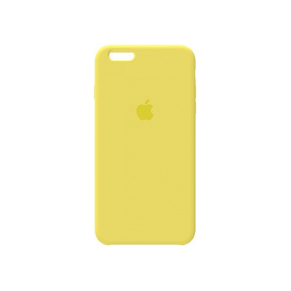 

Чехол-накладка TOTO Silicone Case Apple iPhone 6 Plus/6s Plus Lemon Yellow'