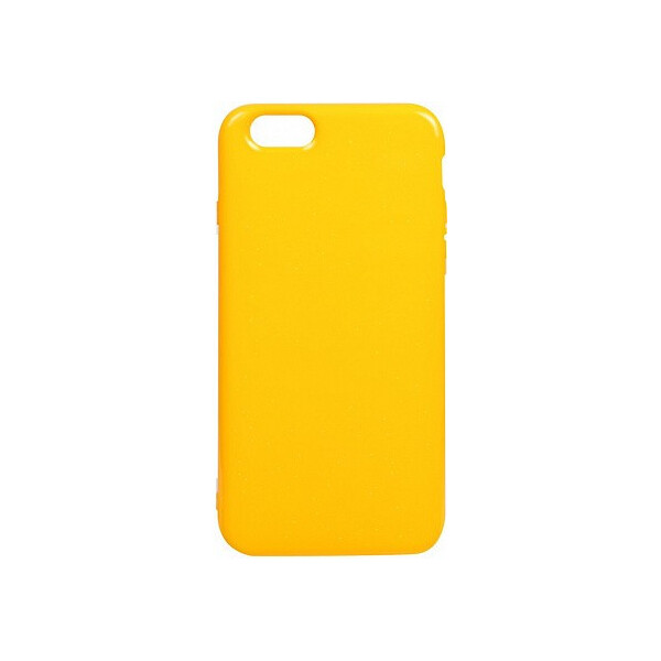

Чехол-накладка TOTO Mirror TPU 2mm Case Apple iPhone 6/6s Yellow'