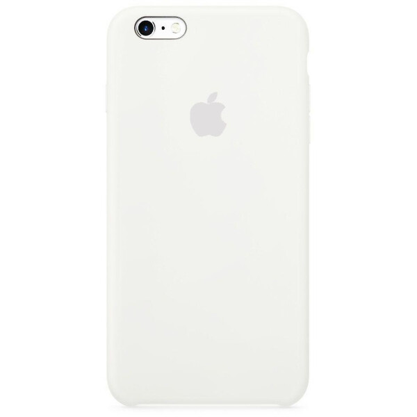 

Чехол-накладка TOTO Silicone Case Apple iPhone 6/6s White