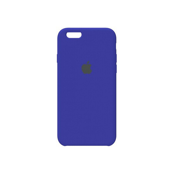 

Чехол-накладка TOTO Silicone Case Apple iPhone 6/6s Royal Blue'