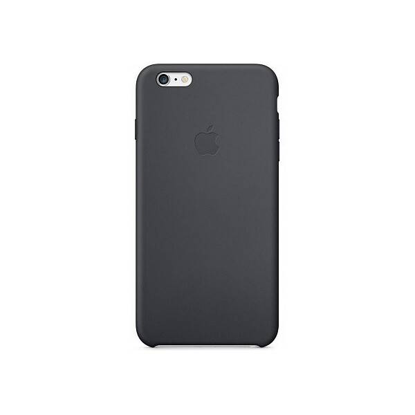 

Чехол-накладка TOTO Silicone Case Apple iPhone 6/6s Black'
