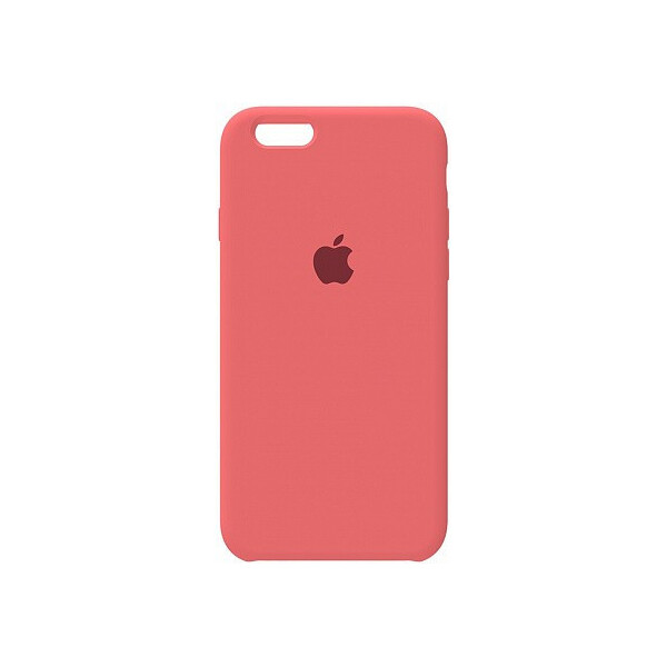 

Чехол-накладка TOTO Silicone Case Apple iPhone 6/6s Peach Pink'