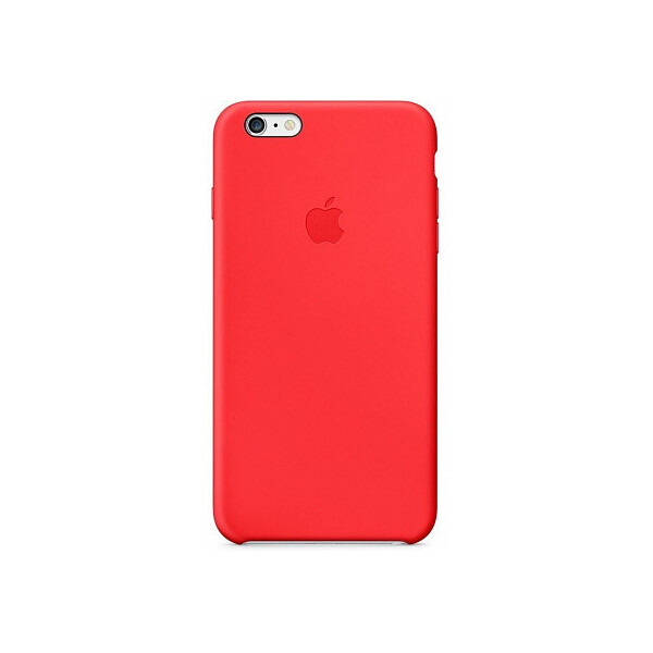 

Чехол-накладка TOTO Silicone Case Apple iPhone 6/6s Red'