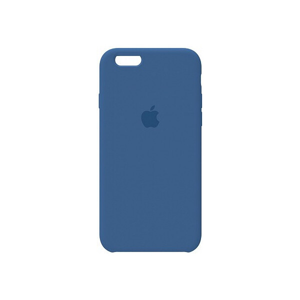 

Чехол-накладка TOTO Silicone Case Apple iPhone 6/6s Vivid Blue'