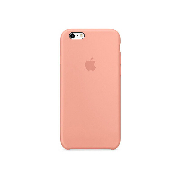 

Чехол-накладка TOTO Silicone Case Apple iPhone 6/6s Papaya'