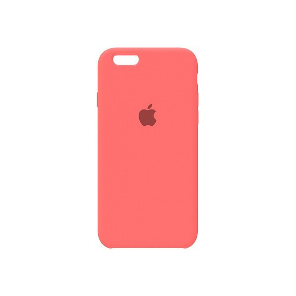 

Чехол-накладка TOTO Silicone Case Apple iPhone 6/6s Light Red'