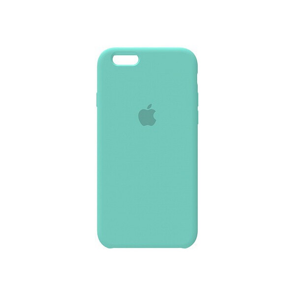 

Чехол-накладка TOTO Silicone Case Apple iPhone 6/6s Ice Blue'