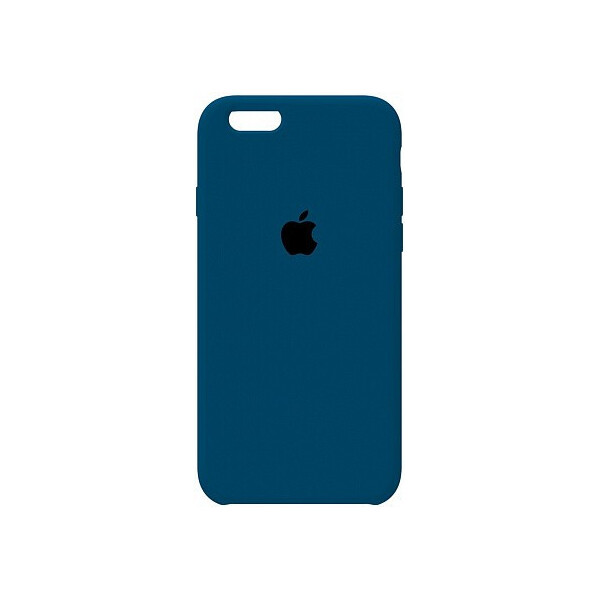 

Чехол-накладка TOTO Silicone Case Apple iPhone 6/6s Cobalt Blue'