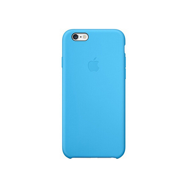 

Чехол-накладка TOTO Silicone Case Apple iPhone 6/6s Blue'