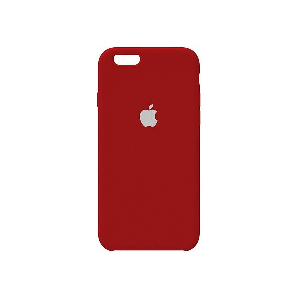

Чехол-накладка TOTO Silicone Case Apple iPhone 6/6s China Red'