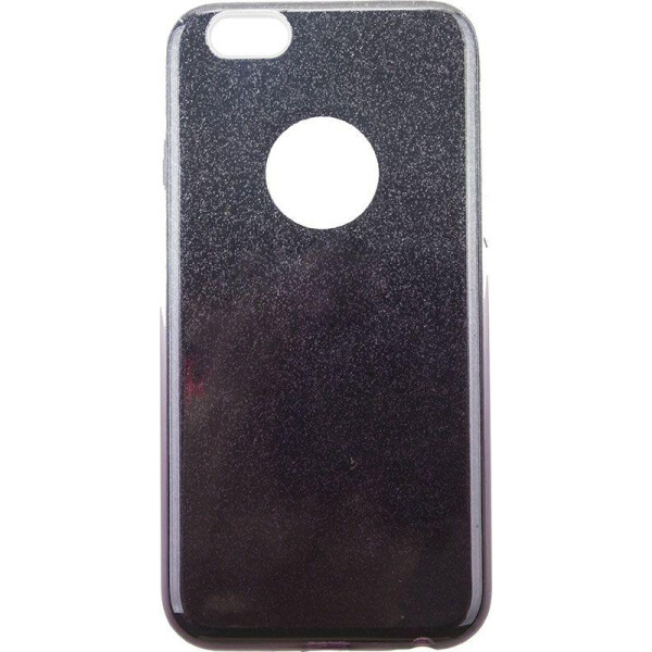 

Чехол-накладка TOTO TPU Shine Case iPhone 6/6s Black