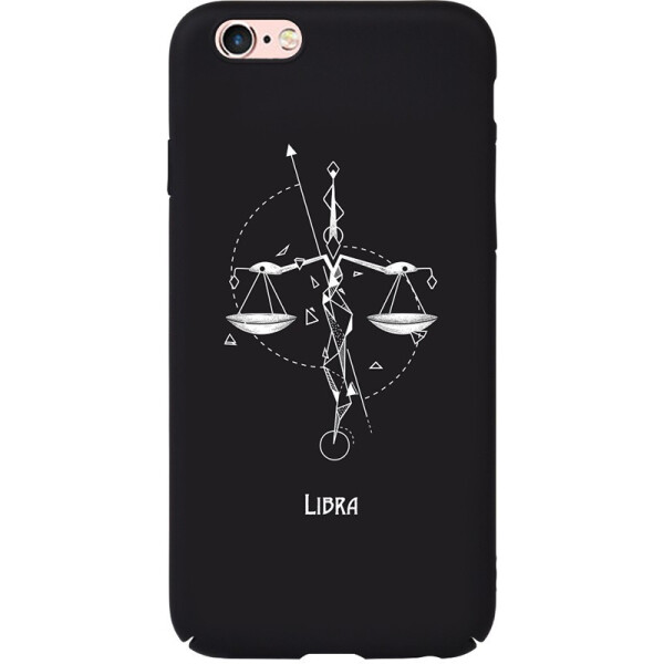 

Чехол-накладка TOTO Full PC Print Case Apple iPhone 6/6S #163_Libra Black