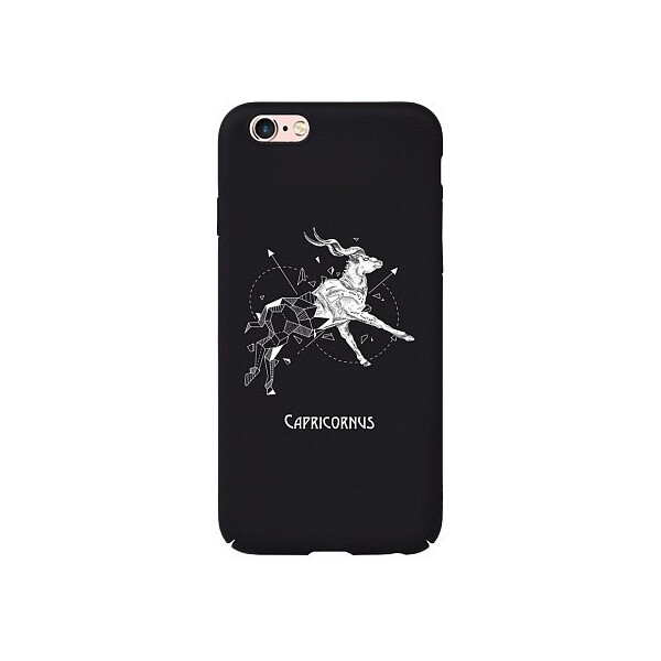 

Чехол-накладка TOTO Full PC Print Case Apple iPhone 6/6S #166_Capricornus Black'