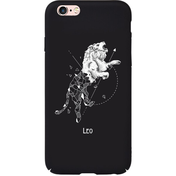 

Чехол-накладка TOTO Full PC Print Case Apple iPhone 6/6S #167_Leo Black