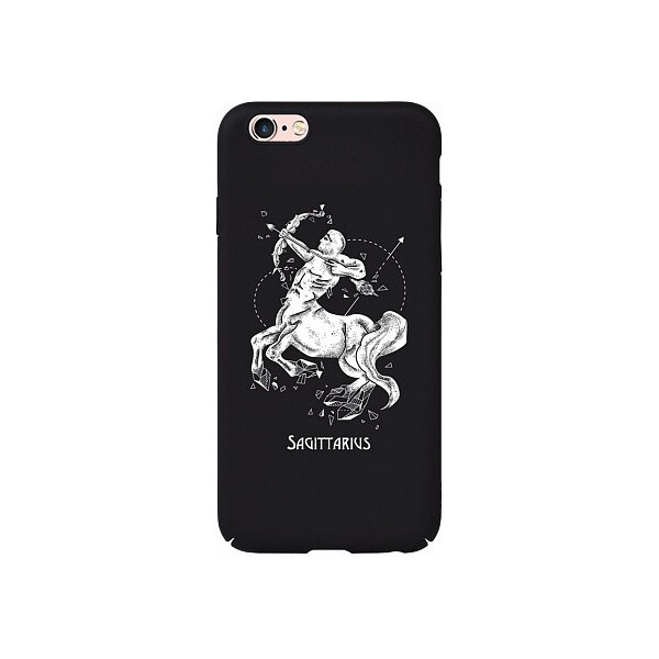 

Чехол-накладка TOTO Full PC Print Case Apple iPhone 6/6S #171_Sagittarius Black'