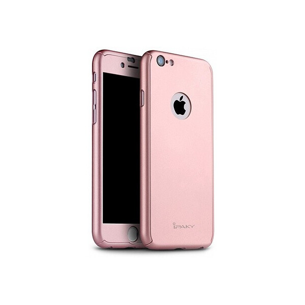 

Чехол-накладка Ipaky 360 PC Full Protection Case Apple iPhone 6/6s Rose Gold'