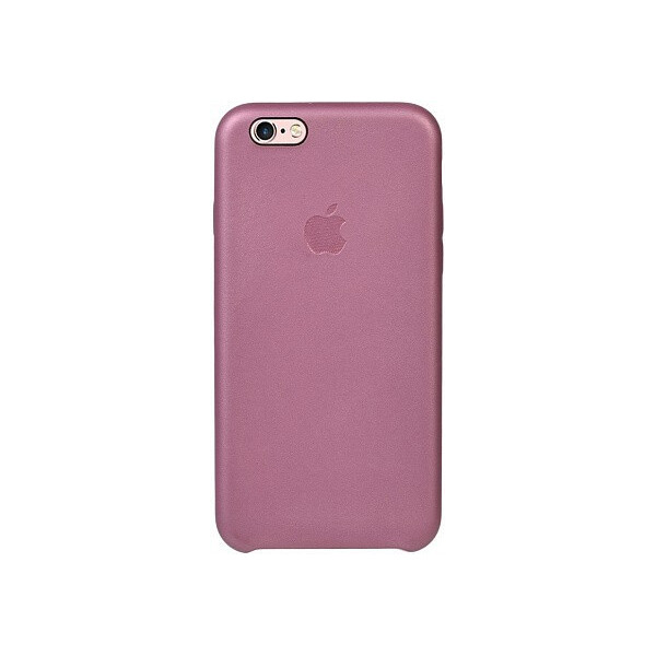 

Чехол-накладка TOTO Leather Case Apple iPhone 6/6S Pink'
