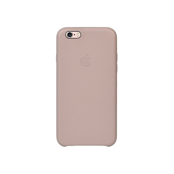 

Чехол-накладка TOTO Leather Case Apple iPhone 6/6S Light Brown'