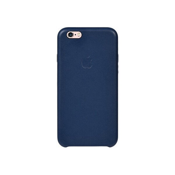 

Чехол-накладка TOTO Leather Case Apple iPhone 6/6S Blue'