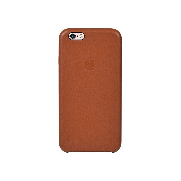 

Чехол-накладка TOTO Leather Case Apple iPhone 6/6S Brown'