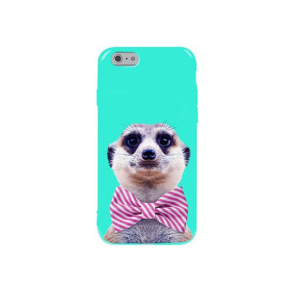 

Чехол-накладка TOTO Pure TPU 2mm Print Case Apple iPhone 6/6s #33 Horek Mint'