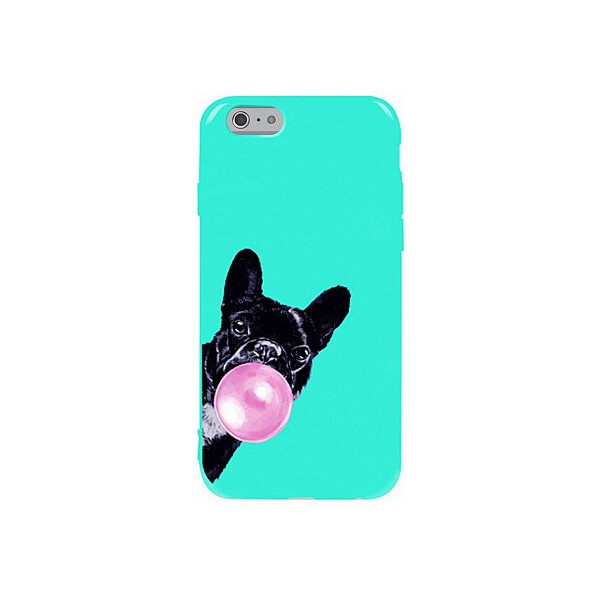 

Чехол-накладка TOTO Pure TPU 2mm Print Case Apple iPhone 6/6s #75 Bubbledog Mint'