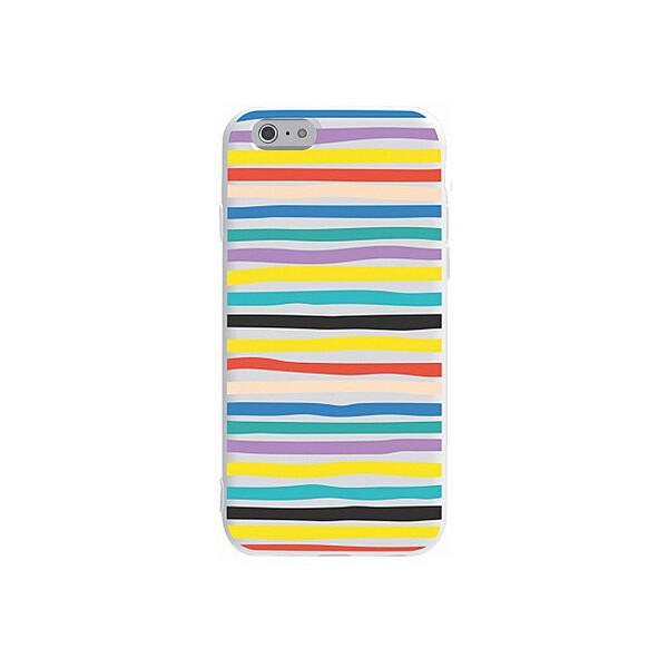 

Чехол-накладка TOTO Pure TPU 2mm Print Case Apple iPhone 6/6s #19 Stroke White'