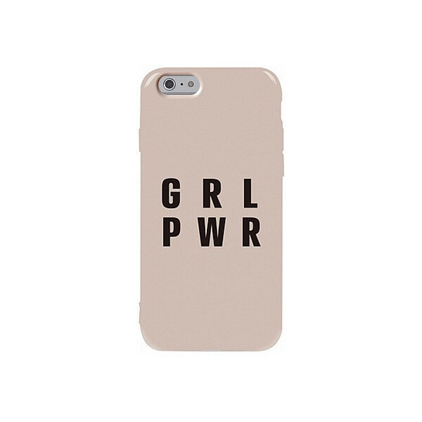 

Чехол-накладка TOTO Pure TPU 2mm Print Case Apple iPhone 6/6s #71 Grlpwr Stone'