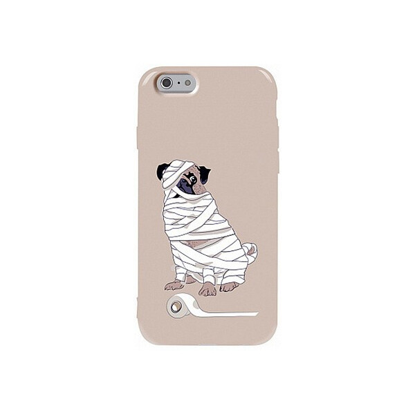 

Чехол-накладка TOTO Pure TPU 2mm Print Case Apple iPhone 6/6s #15 Dog Mumiya Stone'