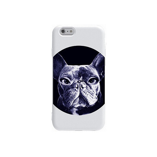 

Чехол-накладка TOTO Pure TPU 2mm Print Case Apple iPhone 6/6s #74 Dogbz White'