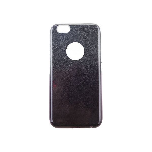 

Чехол-накладка TOTO TPU Shine Case iPhone 6/6s Black'