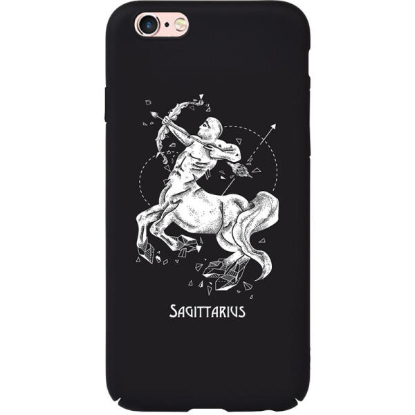 

Чехол-накладка TOTO Full PC Print Case Apple iPhone 6/6S #171_Sagittarius Black