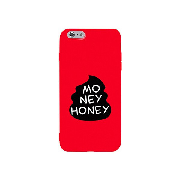 

Чехол-накладка TOTO Matt TPU 2mm Print Case Apple iPhone 6/6s #43 Moneyhoney Red'