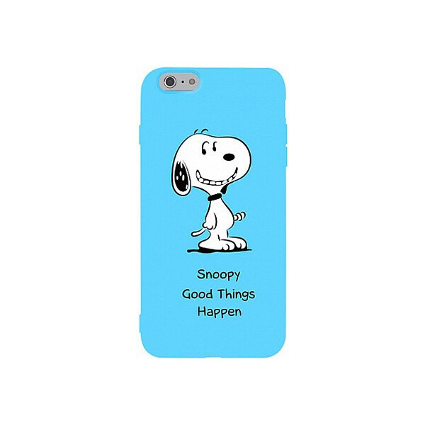 

Чехол-накладка TOTO Matt TPU 2mm Print Case Apple iPhone 6/6s #64 Snoopy Sky Blue'