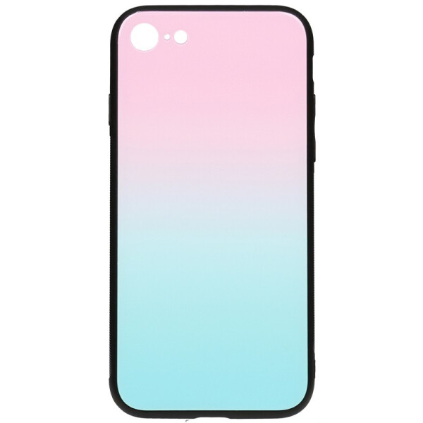 

Чехол-накладка TOTO Gradient Glass Case Apple iPhone 6/6S Turquoise