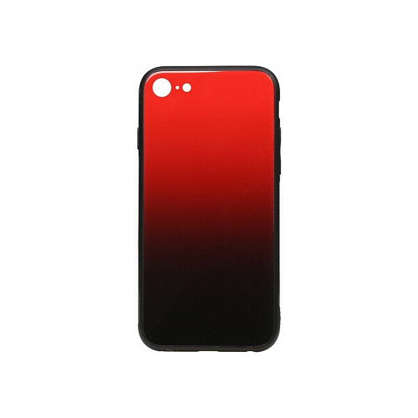 

Чехол-накладка TOTO Gradient Glass Case Apple iPhone 6/6S Red'