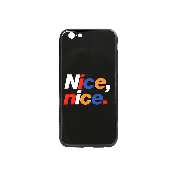 

Чехол-накладка TOTO Cartoon Print Glass Case Apple iPhone 6/6s Nice, nice.'