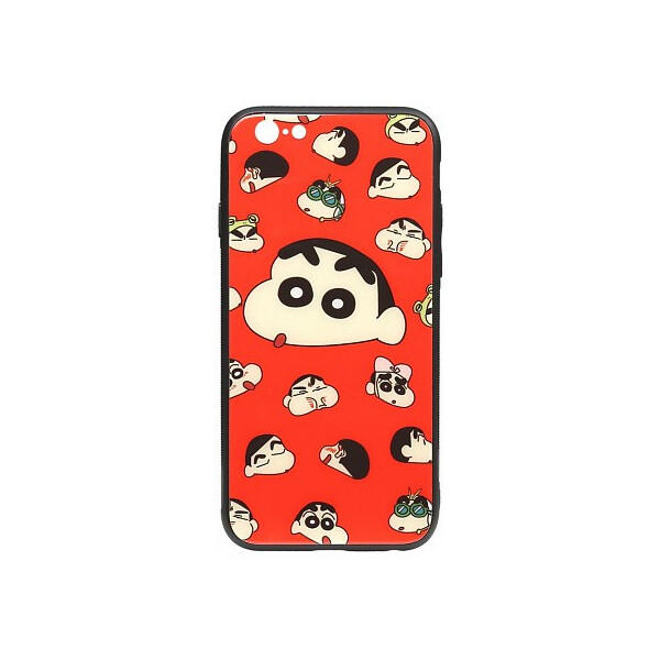 

Чехол-накладка TOTO Cartoon Print Glass Case Apple iPhone 6/6s A monkey'