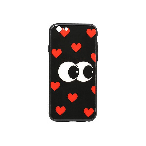 

Чехол-накладка TOTO Cartoon Print Glass Case Apple iPhone 6/6s Just Eatit'