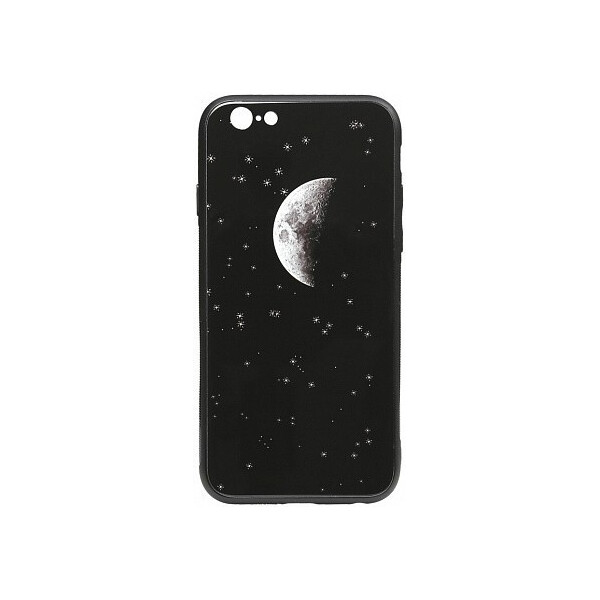

Чехол-накладка TOTO Cartoon Print Glass Case Apple iPhone 6/6s Starry Sky'